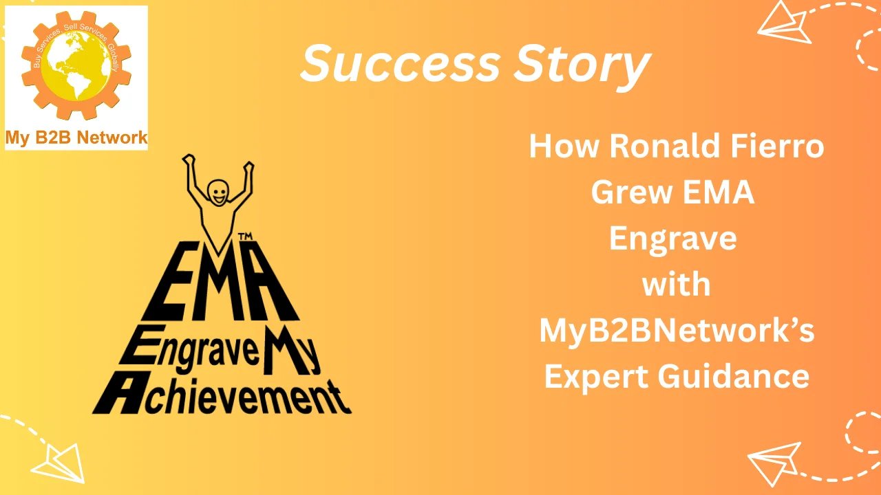 My B2B Network's Success Story